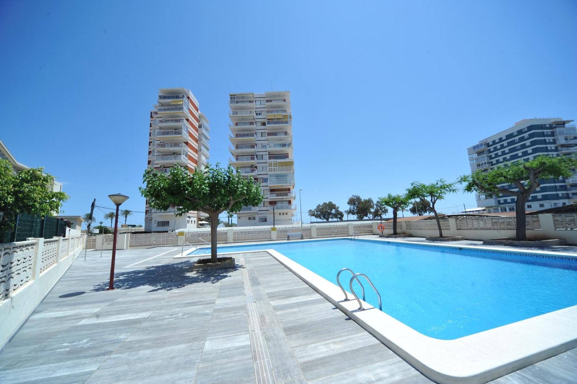 Apartamentos Estoril I - II Orangecosta Benicàssim Kültér fotó