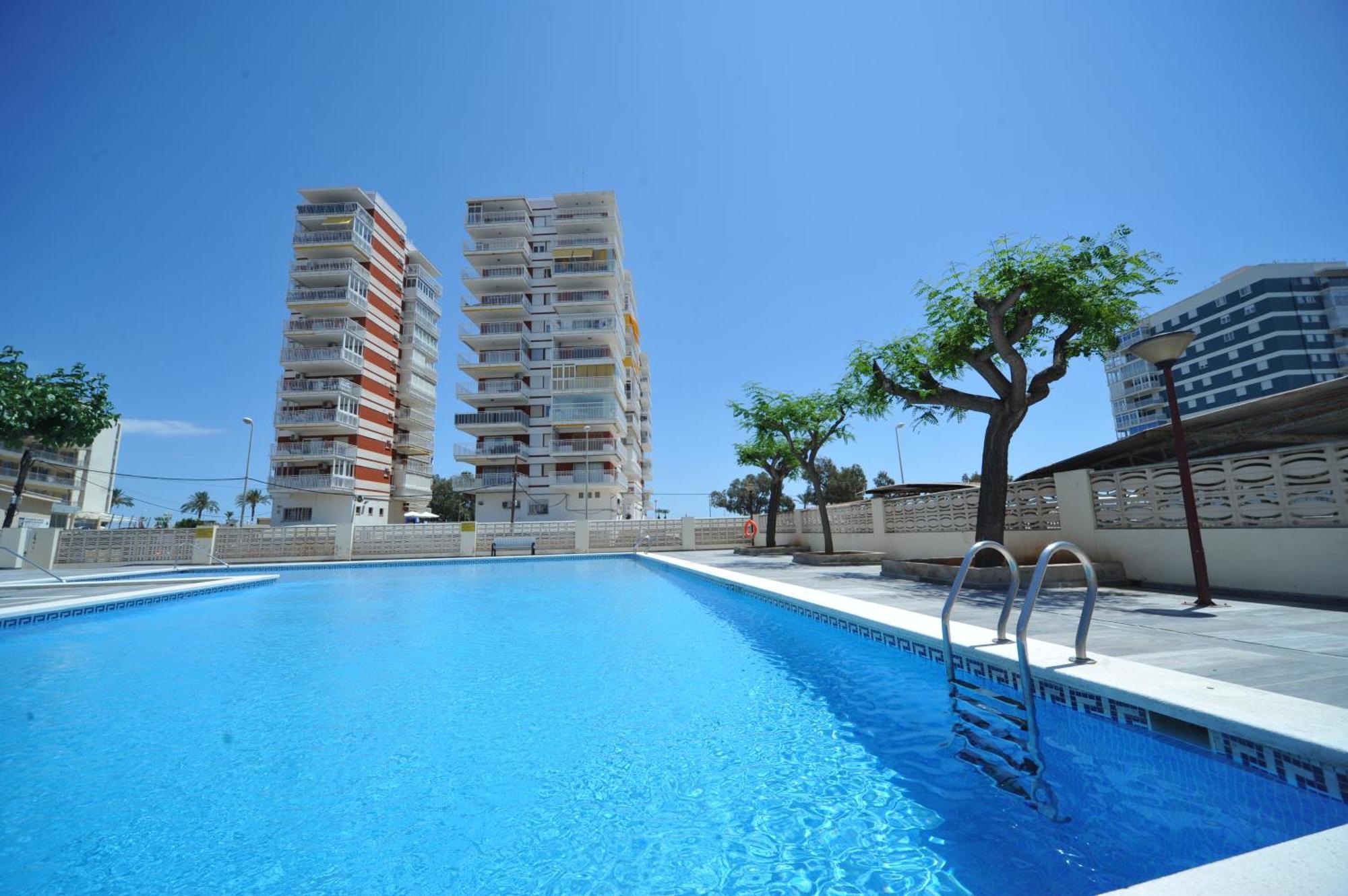 Apartamentos Estoril I - II Orangecosta Benicàssim Kültér fotó