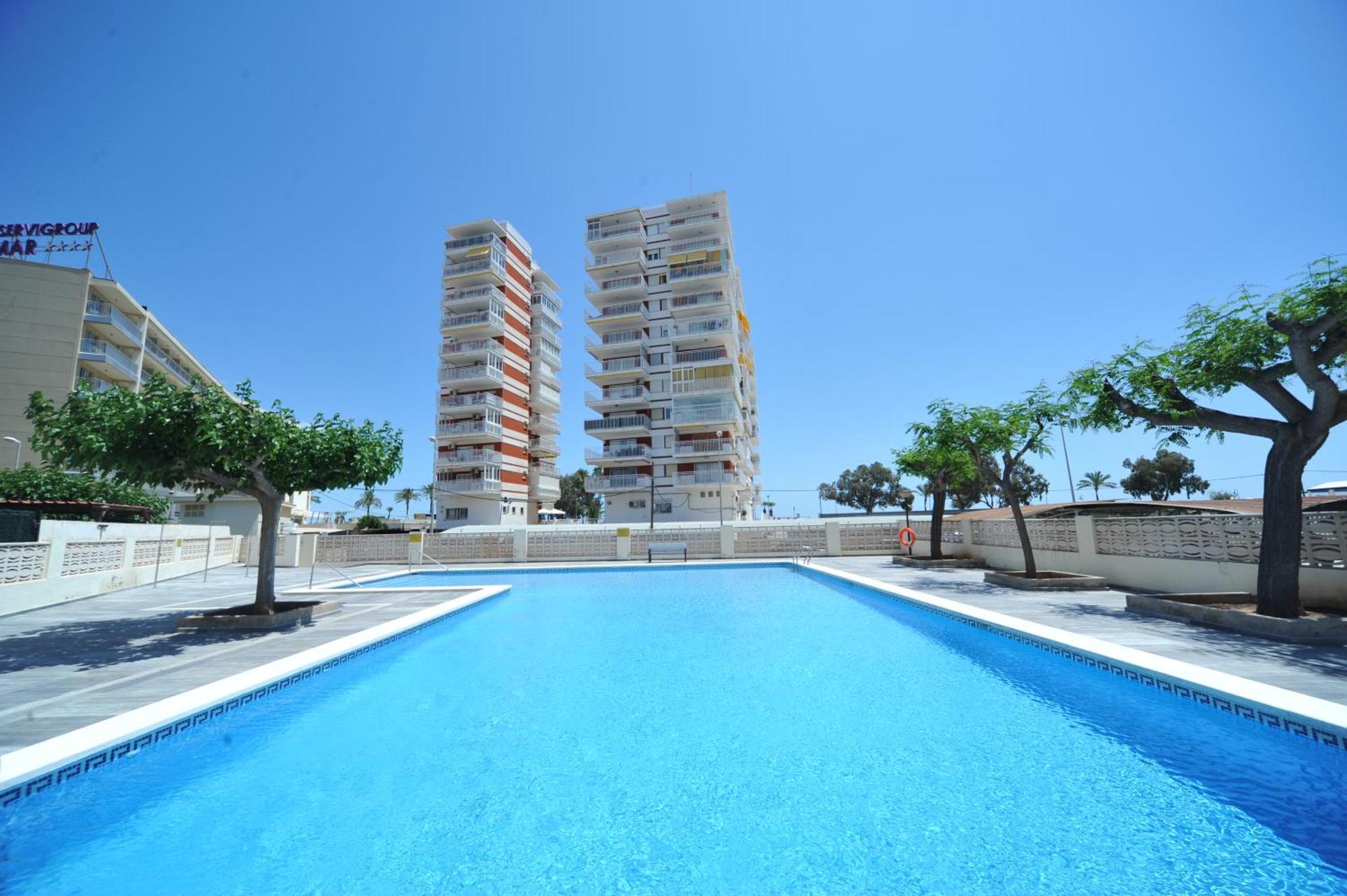 Apartamentos Estoril I - II Orangecosta Benicàssim Kültér fotó