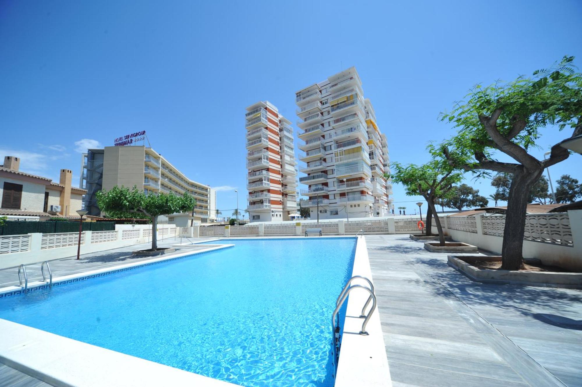 Apartamentos Estoril I - II Orangecosta Benicàssim Kültér fotó