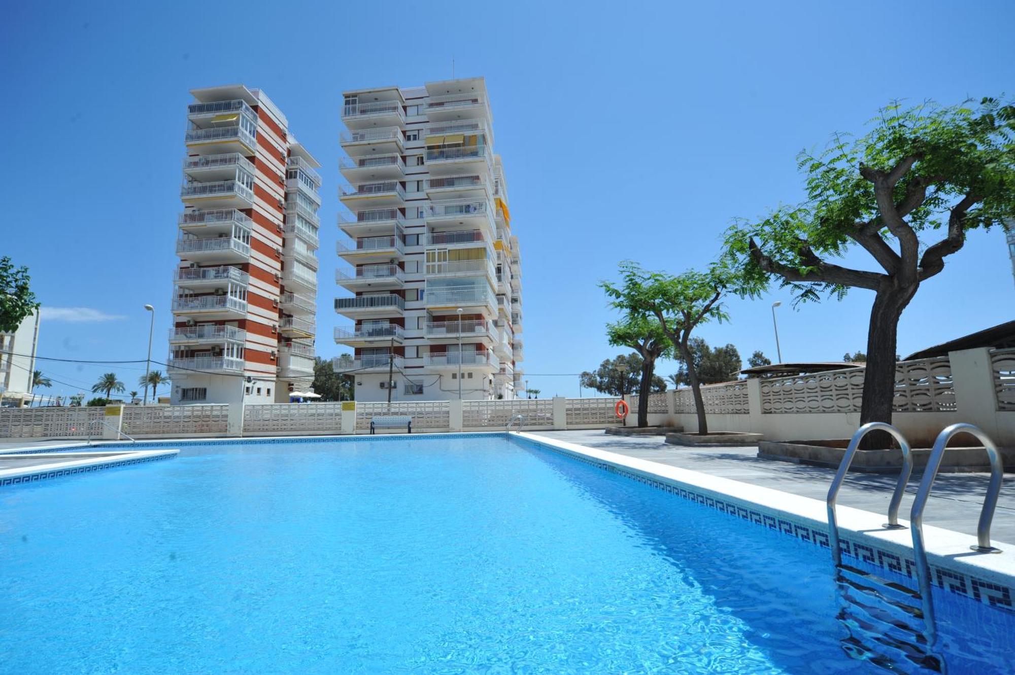 Apartamentos Estoril I - II Orangecosta Benicàssim Kültér fotó