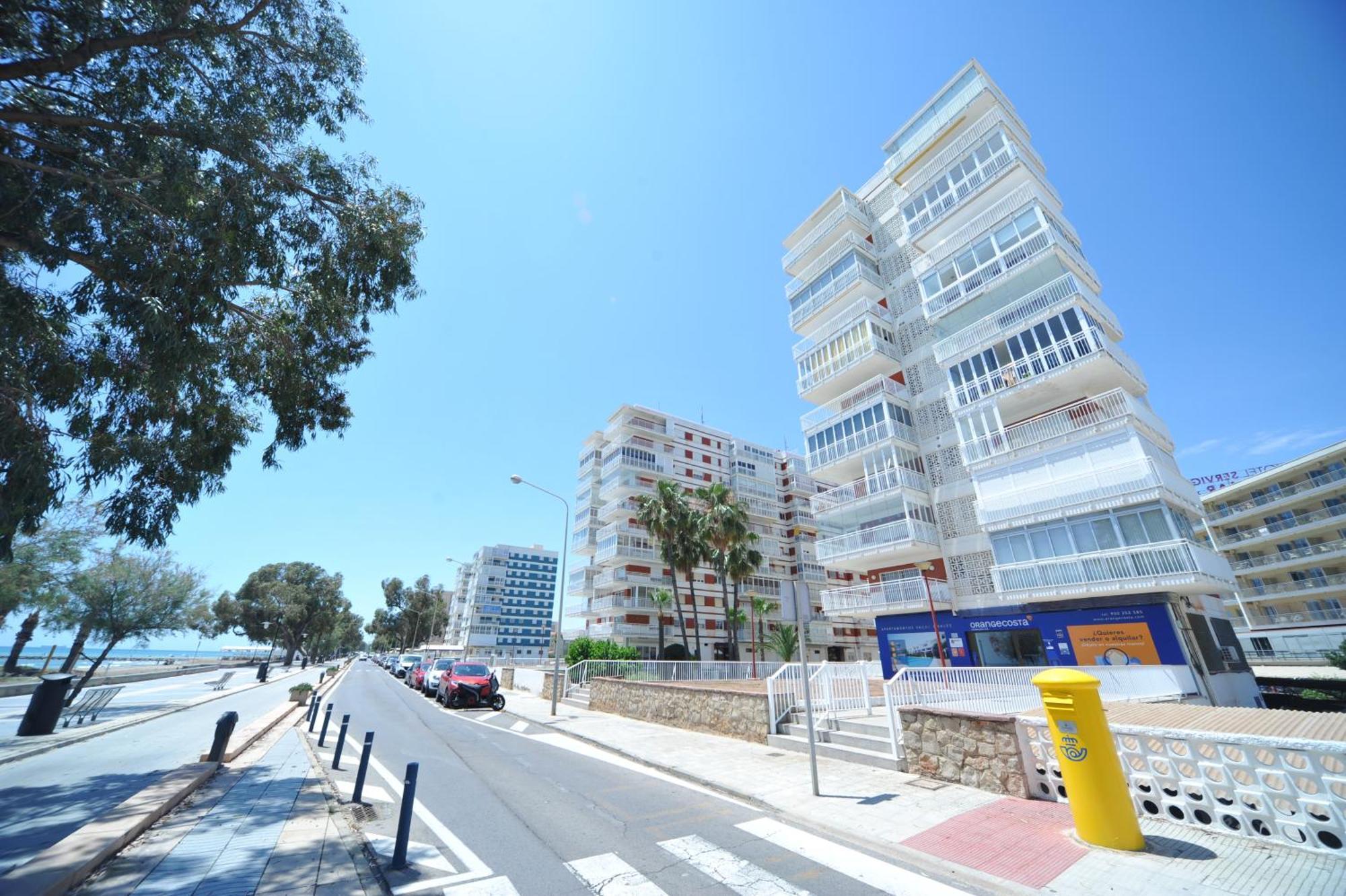 Apartamentos Estoril I - II Orangecosta Benicàssim Kültér fotó