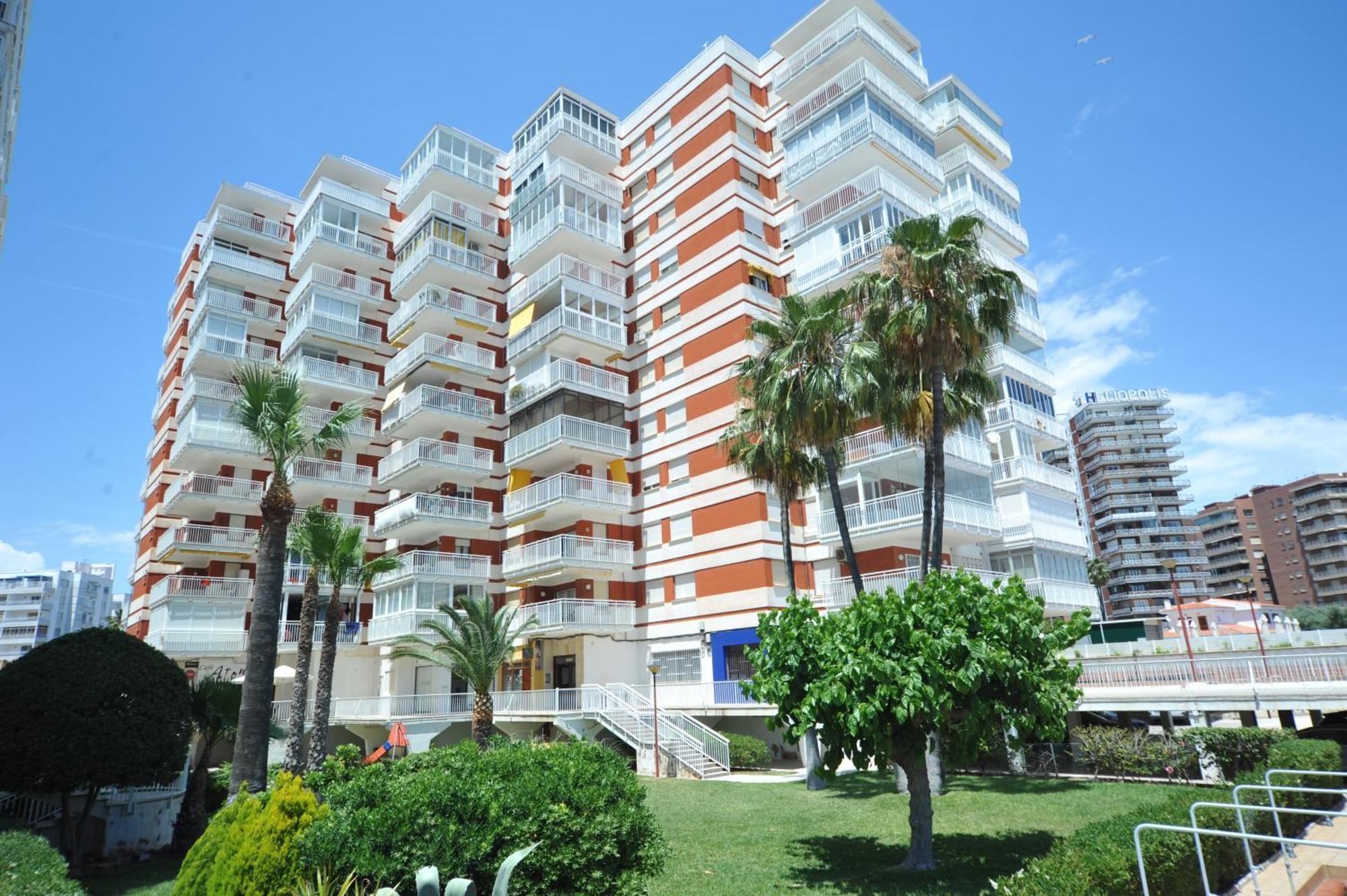 Apartamentos Estoril I - II Orangecosta Benicàssim Kültér fotó