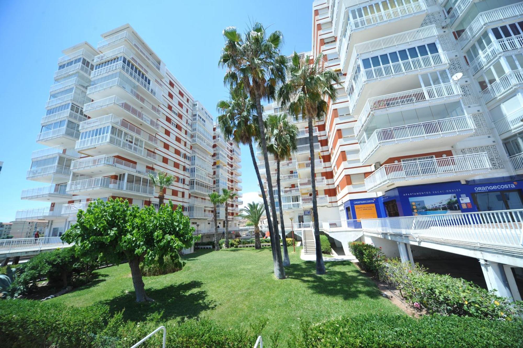 Apartamentos Estoril I - II Orangecosta Benicàssim Kültér fotó