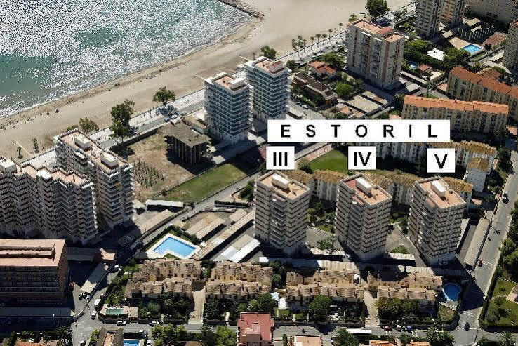 Apartamentos Estoril I - II Orangecosta Benicàssim Kültér fotó