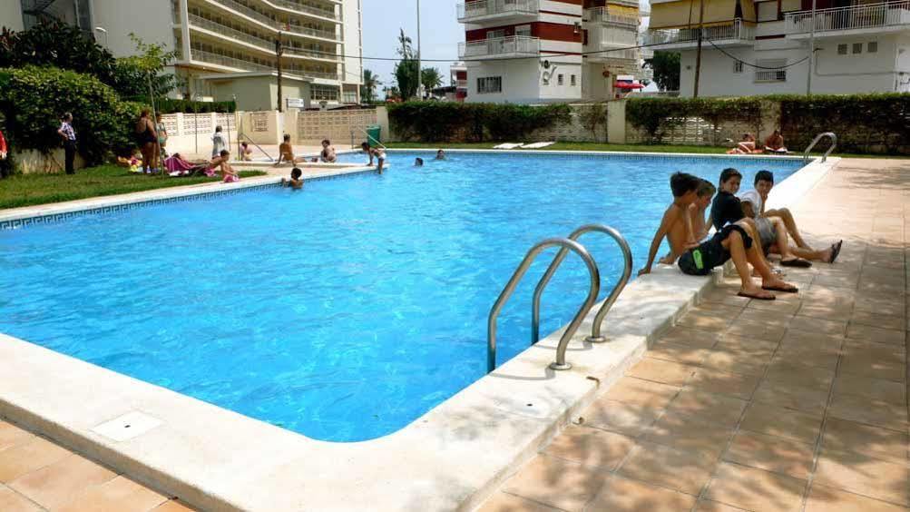 Apartamentos Estoril I - II Orangecosta Benicàssim Kültér fotó