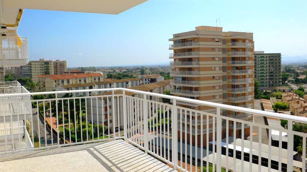 Apartamentos Estoril I - II Orangecosta Benicàssim Kültér fotó